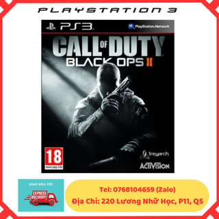 Đĩa game ps3 gốc call of duty black ops 2 ,2nd fullbox , cod ops2 ps3 disc, playstation 3