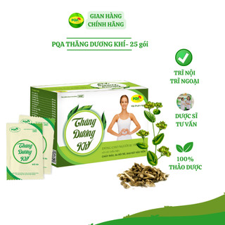 PQA Thăng Dương Khí: trĩ nội, trĩ ngoại- hộp 25 gói