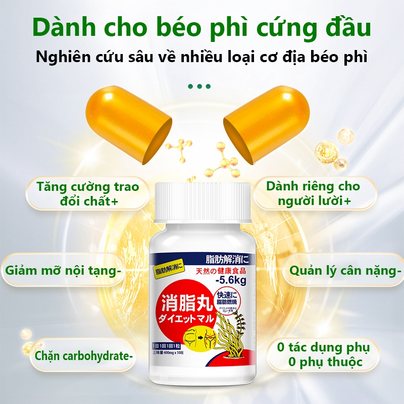 SAUSANDO-Đốt cháy mỡ thừa, giảm mỡ trong cơ thể, đào thải độc tố và cải thiện quá trình trao đổi chất.