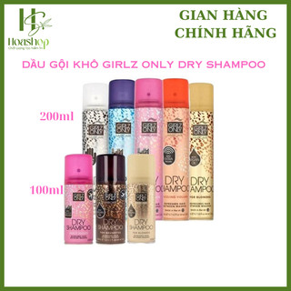 DẦU GỘI KHÔ GIRLZ ONLY 200ML