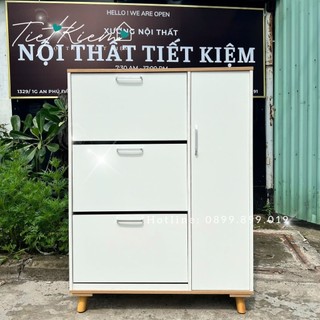 Tủ giầy thông minh gỗ Tu.giay09