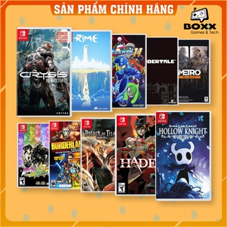 Băng Game Nintendo Switch Like New, Game Nintendo Switch 2ND Fullbox