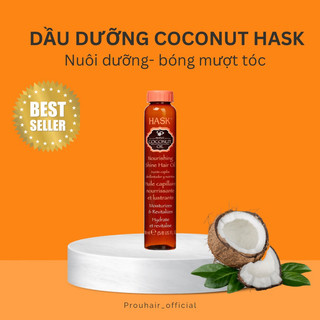 Dầu dưỡng phục hồi làm bóng tóc hask 18ml