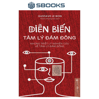 Sách - diễn biến tâm lý đám đông - sbooks