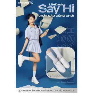 Giày thể thao nữ litedash 2k24 hsw007500