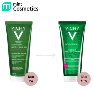 Sữa Rửa Mặt Vichy Normaderm Phytosolution Intensive Purifying Gel