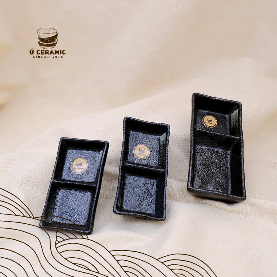 Chén Chấm Gốm Sứ, Ú CERAMIC