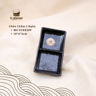 Chén Chấm Gốm Sứ, Ú CERAMIC