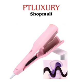 Máy Uốn Tóc Xoăn Sóng Nước 32mm Chất Liệu Gốm Sứ PTLUXURY