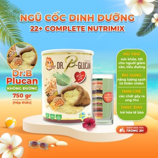  Ngũ cốc dinh dưỡng 22 Complete Nutrimix Dr.B-Glucan, hỗ trợ sức khỏe, tốt cho nguời giảm cân, tiểu đường