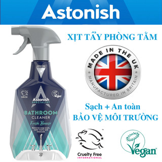 Bình xịt tẩy rửa nhà tắm Astonish C6710_750ml