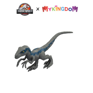 Đồ Chơi JURASSIC WORLD MATTEL Jw Khủng Long Velociraptor Blue 6 Inch HMK81/GWT49