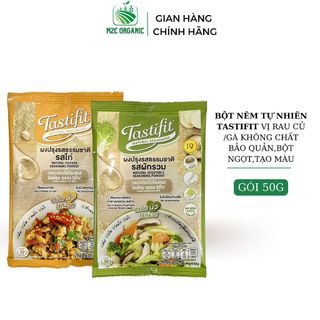 Bột nêm tự nhiên Tastfit 50g vị rau củ,gà hương vị thơm ngon tự nhiên không bột ngọt,tạo màu,bảo quản