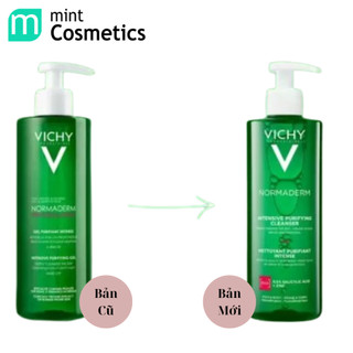 Sữa Rửa Mặt Vichy Normaderm Phytosolution Intensive Purifying Gel