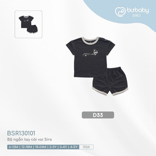 [BUBABY] Bộ cộc tay bubaby cho bé