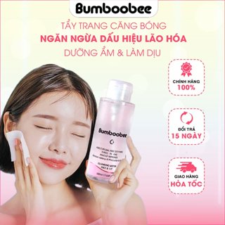 Nước tẩy trang Bumboobee 500ml cao cấp dành cho da dầu chiết xuất từ thiên nhiên không kích ứng