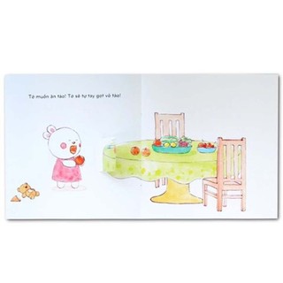 Sách - Con Dao Sắc Ghê (Thuộc bộ Lật Lật, Mở Mở, Bé Học An Toàn)