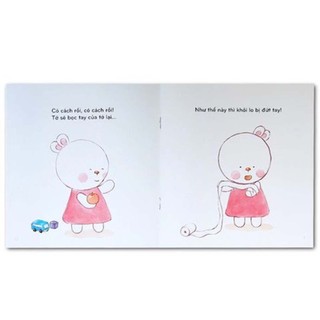 Sách - Con Dao Sắc Ghê (Thuộc bộ Lật Lật, Mở Mở, Bé Học An Toàn)