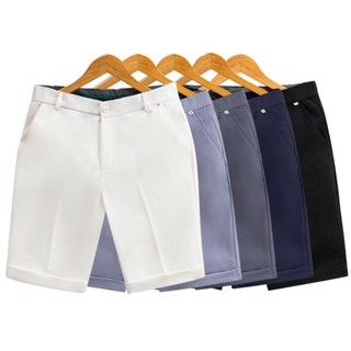 [VNXK - Loại đẹp] Quần tây nam ngắn quần short âu nam cao cấp vải tuyết mưa loại dày không nhăn không xù không bai màu