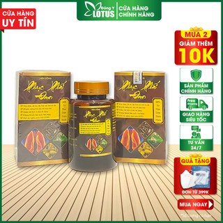 Phục phế đan - hỗ trợ giảm ho - khó thở - tiêu đờm, dứt điểm viêm họng, hen suyễn & viêm phế quản, copd