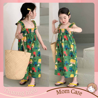 TT469 Set Jump 2 dây bo chun ngực cho bé gái - MOMCARE