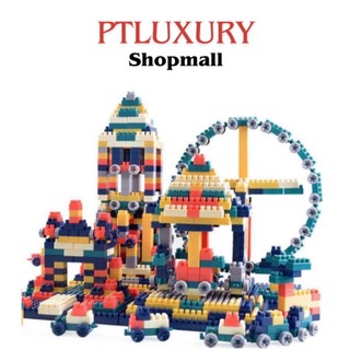 Bộ đồ chơi xếp hình 520 chi tiết giúp bé phát triển trí tuệ PTLUXURY