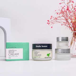 Kem Rau Má Dưỡng Ẩm Phục Hồi Giảm Thâm Nám Trắng Sáng Da Chống Lão Hóa GoodnDoc Centella Repair Cream