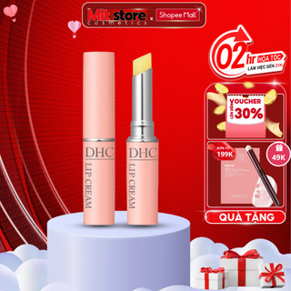 Son dưỡng môi DHC lip Cream 1.5g Nhật Bản mềm môi căng mọng hỗ trợ giảm thâm và làm hồng môi