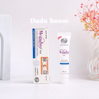 Gel Dưỡng Hỗ Trợ Giảm Mụn, Làm Mờ Thâm Mụn Megaduo Anti-Acne Gel 15g