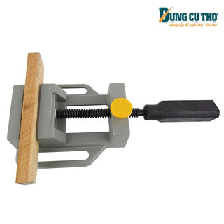 Ê tô thẳng kẹp bàn khoan cho khoan bàn - ê tô bàn khoan kẹp thẳng 1 tay độ mở 67mm