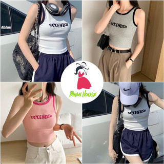 Áo bra,áo 3 lỗ croptop cotton có mút ngực 859
