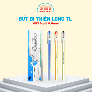 Bút bi thiên long tl-093 ngòi 0.6mm – vpp sao mai v3010426