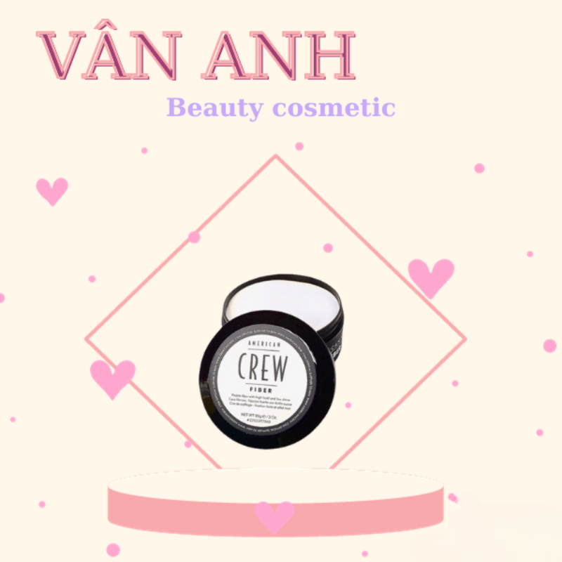 [Rẻ Vô Địch] Sáp vuốt tóc nam CREW FIBER