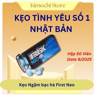 Kẹo ngậm bạc hà frisk neo peppermint 9/25