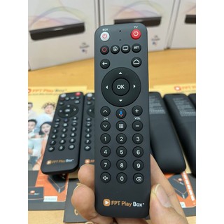 Điều Khiển FPT Play Box Chính Hãng - Sử Dụng Giọng Nói Dùng Cho Đời Box 2022, 2021, 2020, 2019, 2018