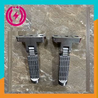 [LOẠI TỐT] Gác Chân Sau Nhôm Cao Cấp Cap A, Nijia Xe Đạp Điện