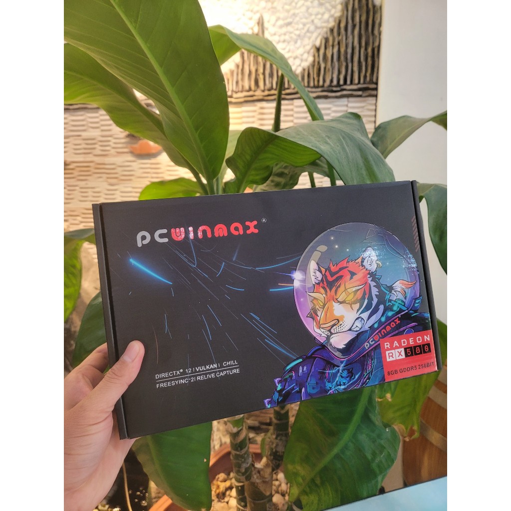 Card đồ họa màn hình máy tính Winmax RX 580 8GB Dshop Computer phụ kiện máy tính Gaming