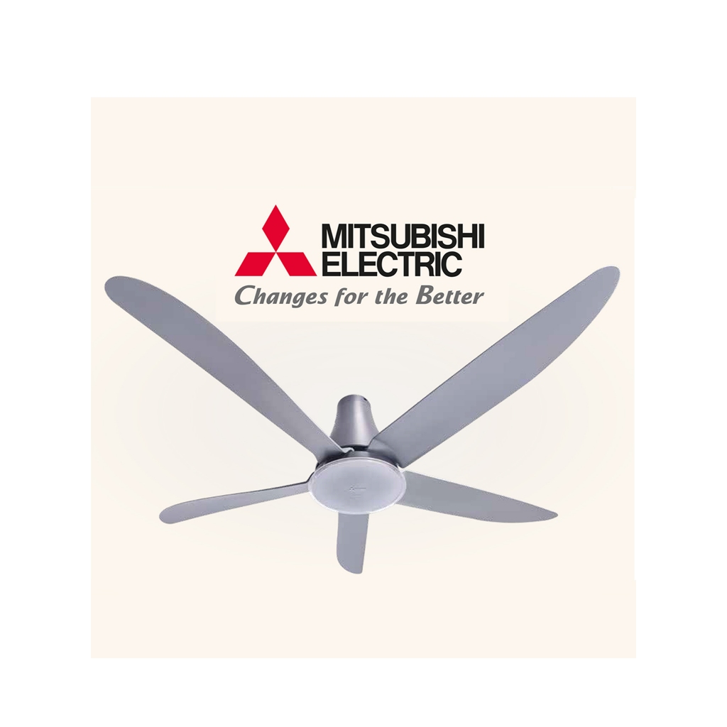 Quạt trần Mitsubishi 5 cánh điều khiển từ xa C56-RA5 - Hàng chính hãng nội địa Thái