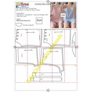 Rập giấy a0 mã 1459- bộ đùi