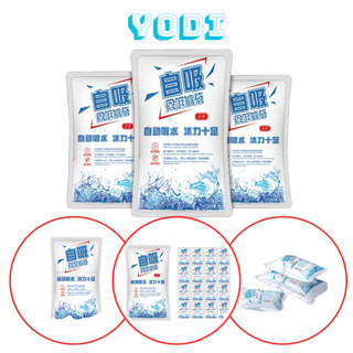 Túi đá khô giữ lạnh thực phẩm, bảo quản thức ăn, làm mát quạt hơi nước, túi giữ nhiệt thực phẩm