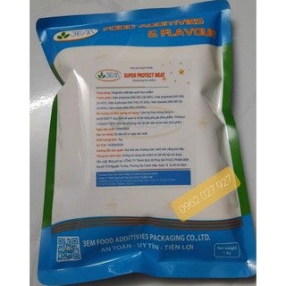 SUPER PROTECT MEAT Phụ gia bảo quản an toàn cho chả lụa,nem chua,xúc xích,..Thay thế benzoat,sorbic,sorbate