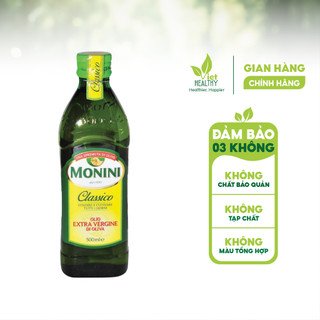 Dầu Olive extra virgin 500ml