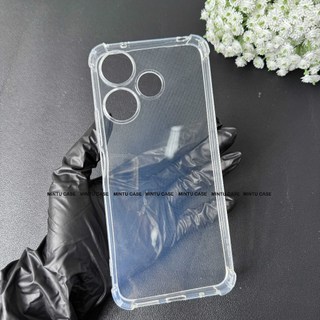 Ốp Lưng Dẻo cho Redmi Note 13R 5G - Loại trong suốt chống sốc TSCS