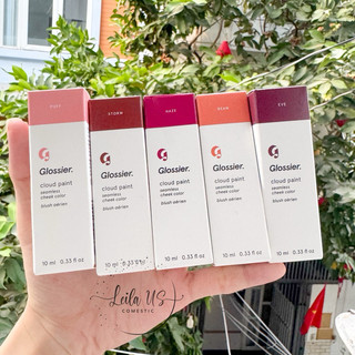 Má hồng kem Glossier Cloud Paint Gel Cream Blush