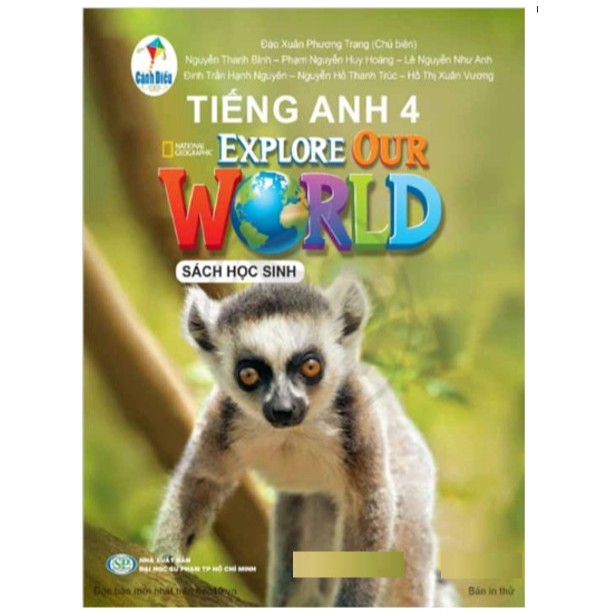 Sách - Tiếng Anh 4 Explore Our World - SHS - CD