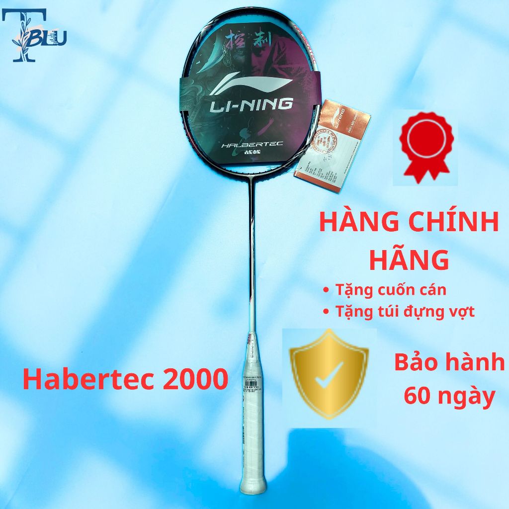 Vợt cầu lông Li-Ning Halbertec 2000 (4U) Chính Hãng