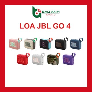 Loa bluetooth jbl go 4 chính hãng - bảo hành 12 tháng pgi