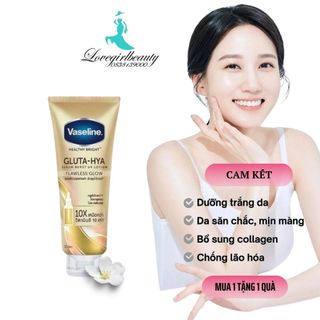 Kem dưỡng trắng da Vaseline giữ ẩm giảm thâm chống lão hoá chống nắng SPF 50+