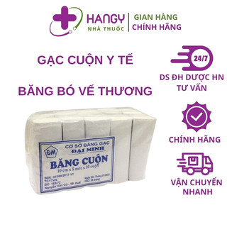 Gạc cuộn y tế băng vết thương
