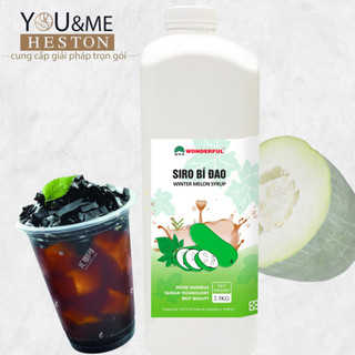 Siro bí đao Wonderful Can 2.5kg